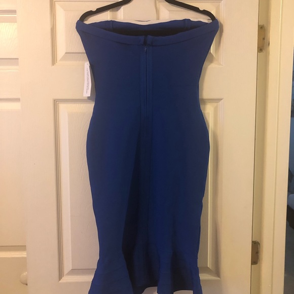 Strapless Dress - Picture 2 of 2